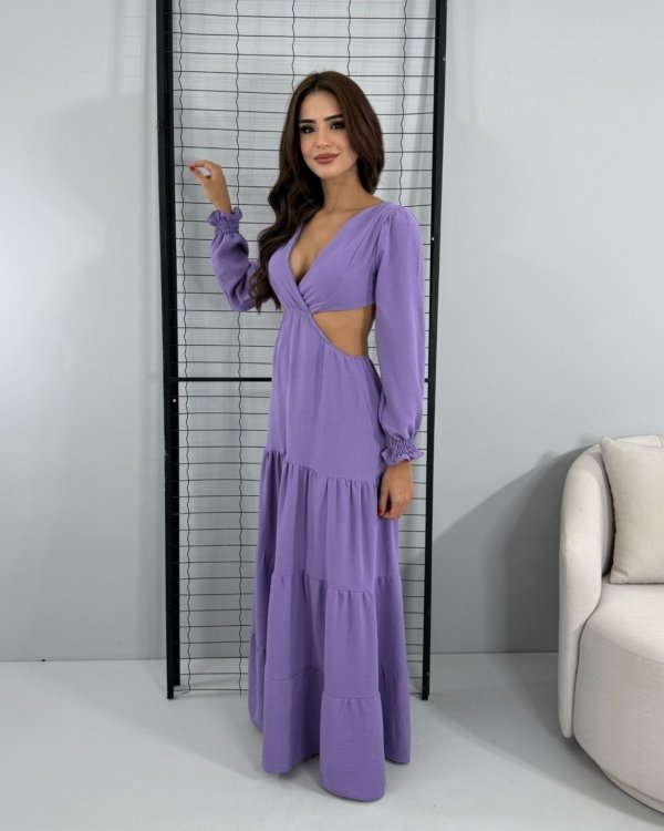 Vestido Rafaella - Lilás - Imagem 2