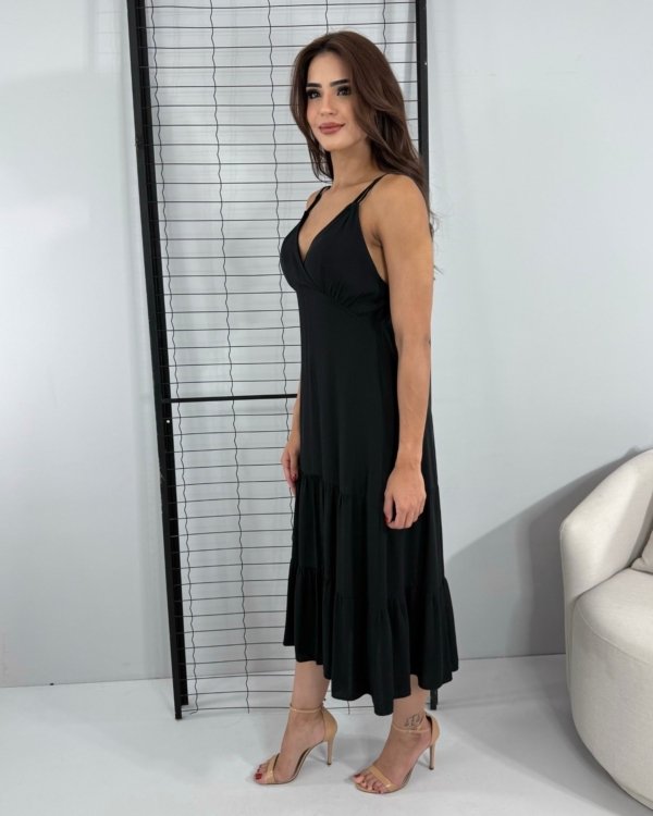 Vestido Madalena - Preto - Imagem 3