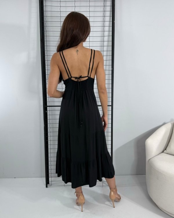 Vestido Madalena - Preto - Imagem 2