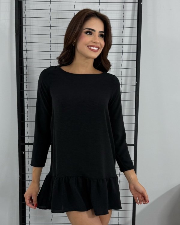 Vestido Guida - Preto - Imagem 2