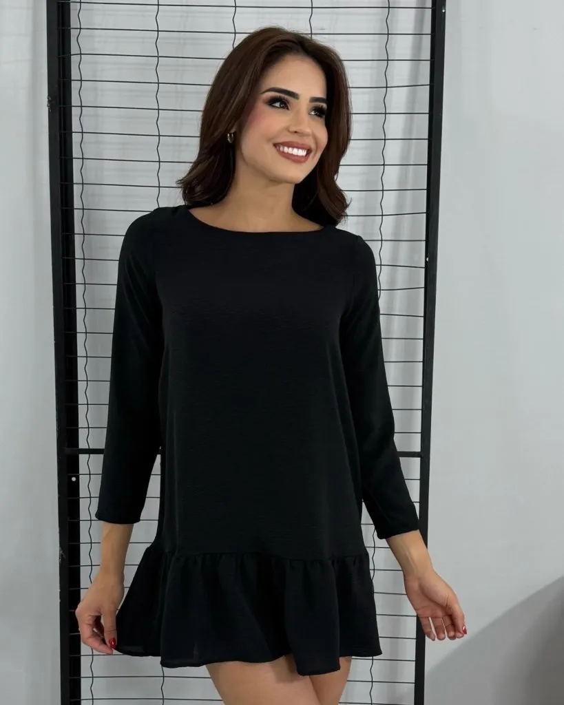 Vestido Guida - Preto, foto 2