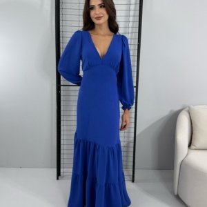 Vestido Mara - Azul Royal - Image 3