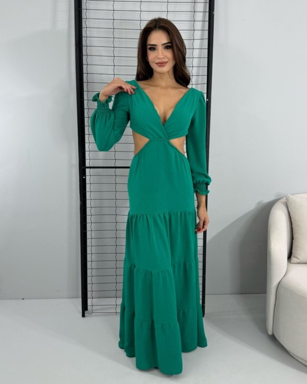Vestido Rafaella - Turquesa - Imagem 3