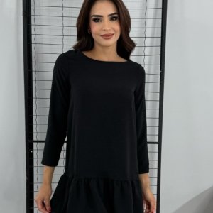 Vestido Guida - Preto - Image 1