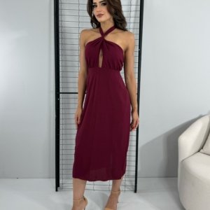 Vestido Sarah - Marsala - Image 2
