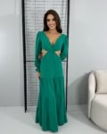 Vestido Rafaella - Turquesa