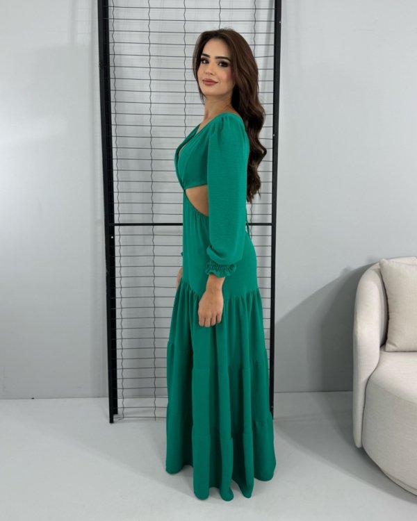 Vestido Rafaella - Turquesa - Imagem 4