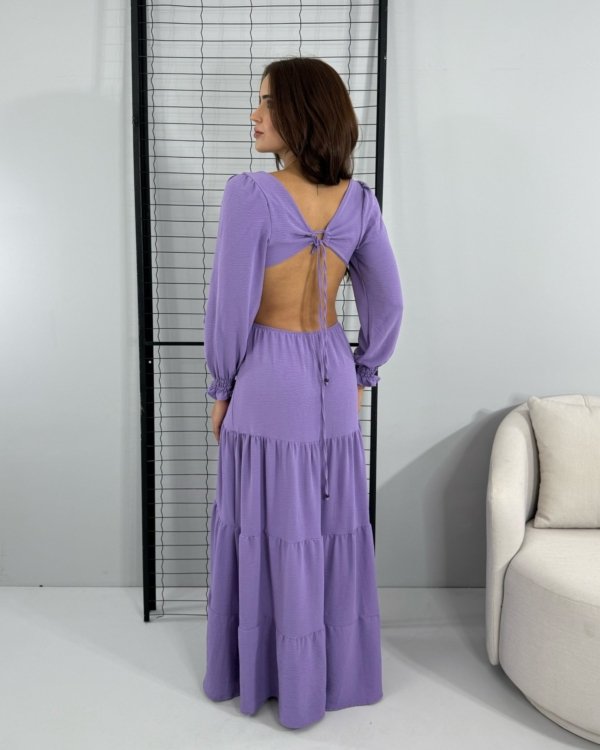 Vestido Rafaella - Lilás - Imagem 3