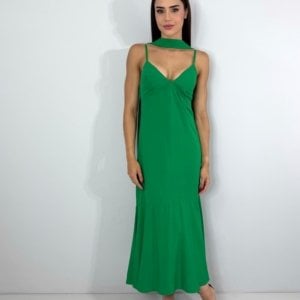 Vestido Carmem - Verde Bandeira - Image 1