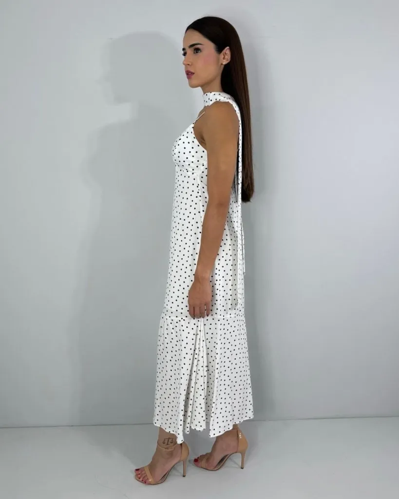 Vestido Carmem - Branco