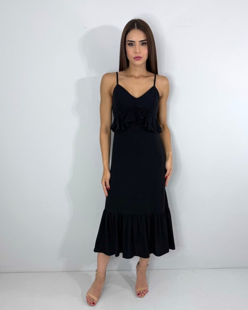 Vestido Maggie - Preto
