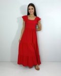 Vestido Tita – Vermelho