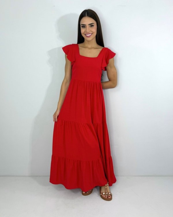 1ae3dbe01b5f799ab1a907d4b0450ad2.jpg Vestido Tita - Vermelho