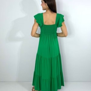 Vestido Tita - Verde Bandeira - Image 2