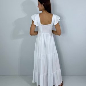 Vestido Tita - Branco - Image 4