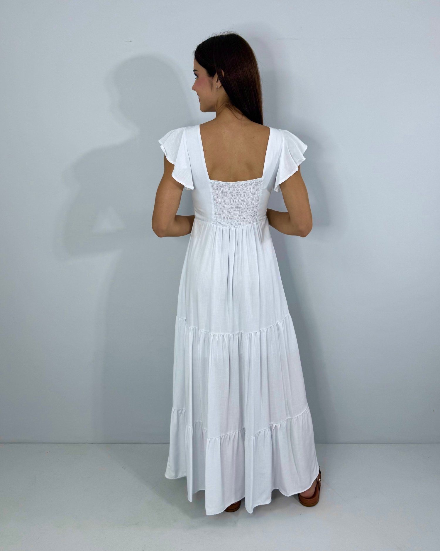 Vestido Tita - Branco - Image 4