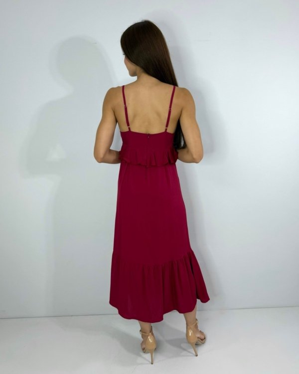 Vestido Maggie - Marsala