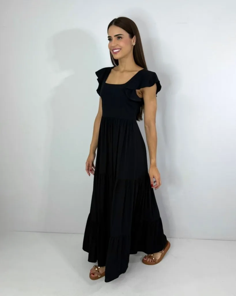 Vestido Tita - Preto