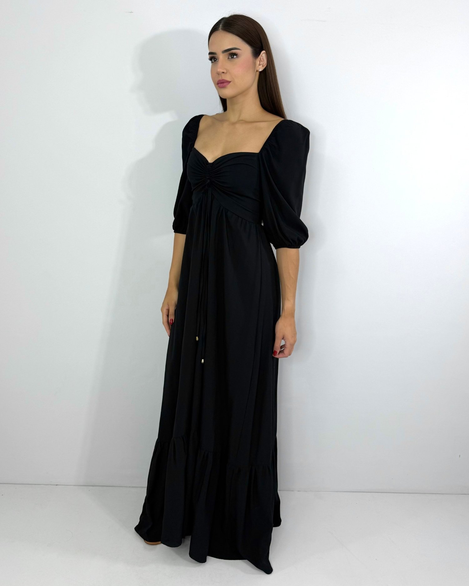 Vestido Tauane - Preto - Image 3