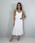 Vestido Maggie - Branco
