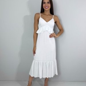 Vestido Maggie - Branco - Image 1