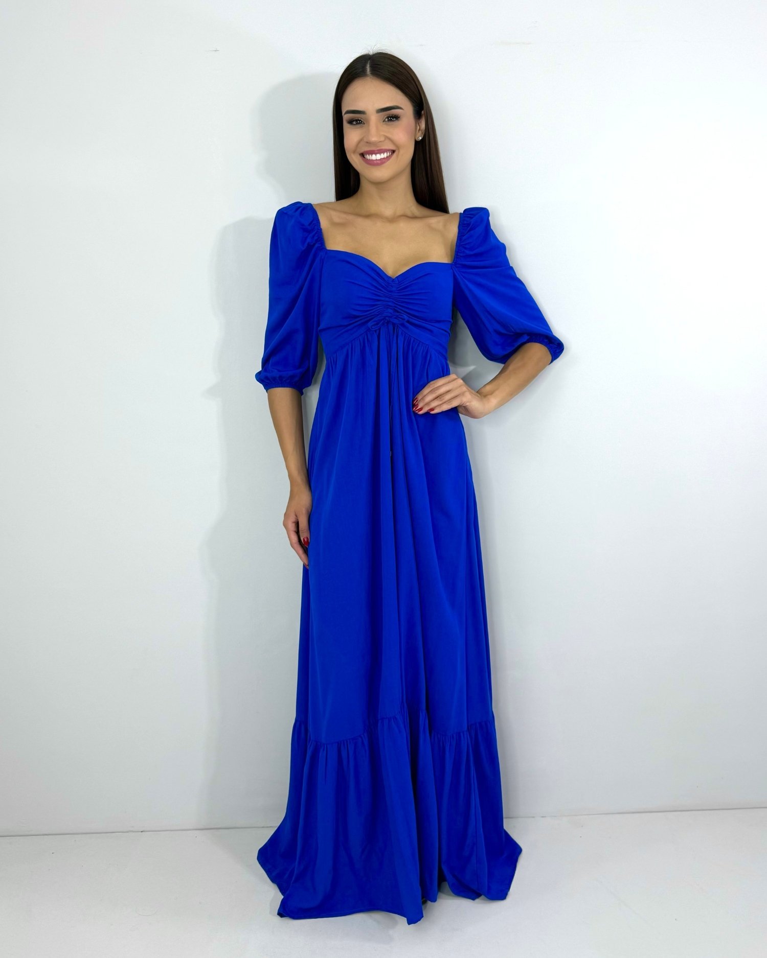 Vestido Tauane - Azul Royal - Image 4