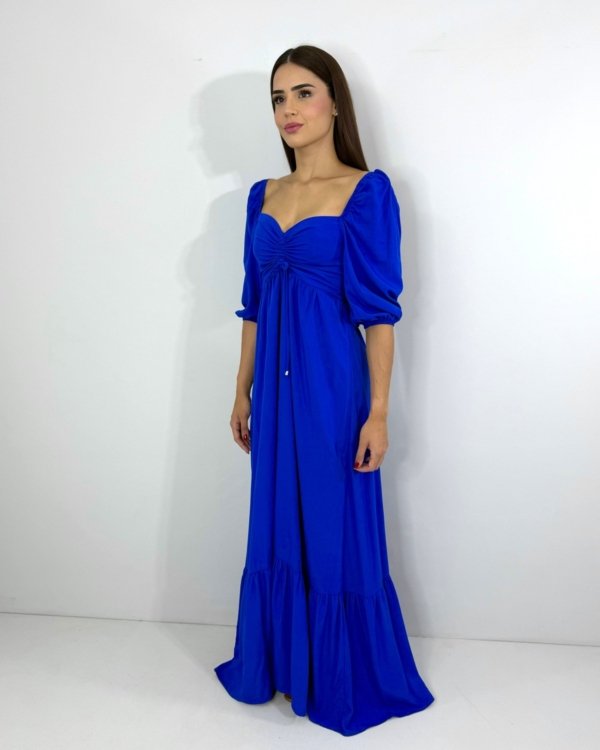 Vestido Tauane - Azul Royal