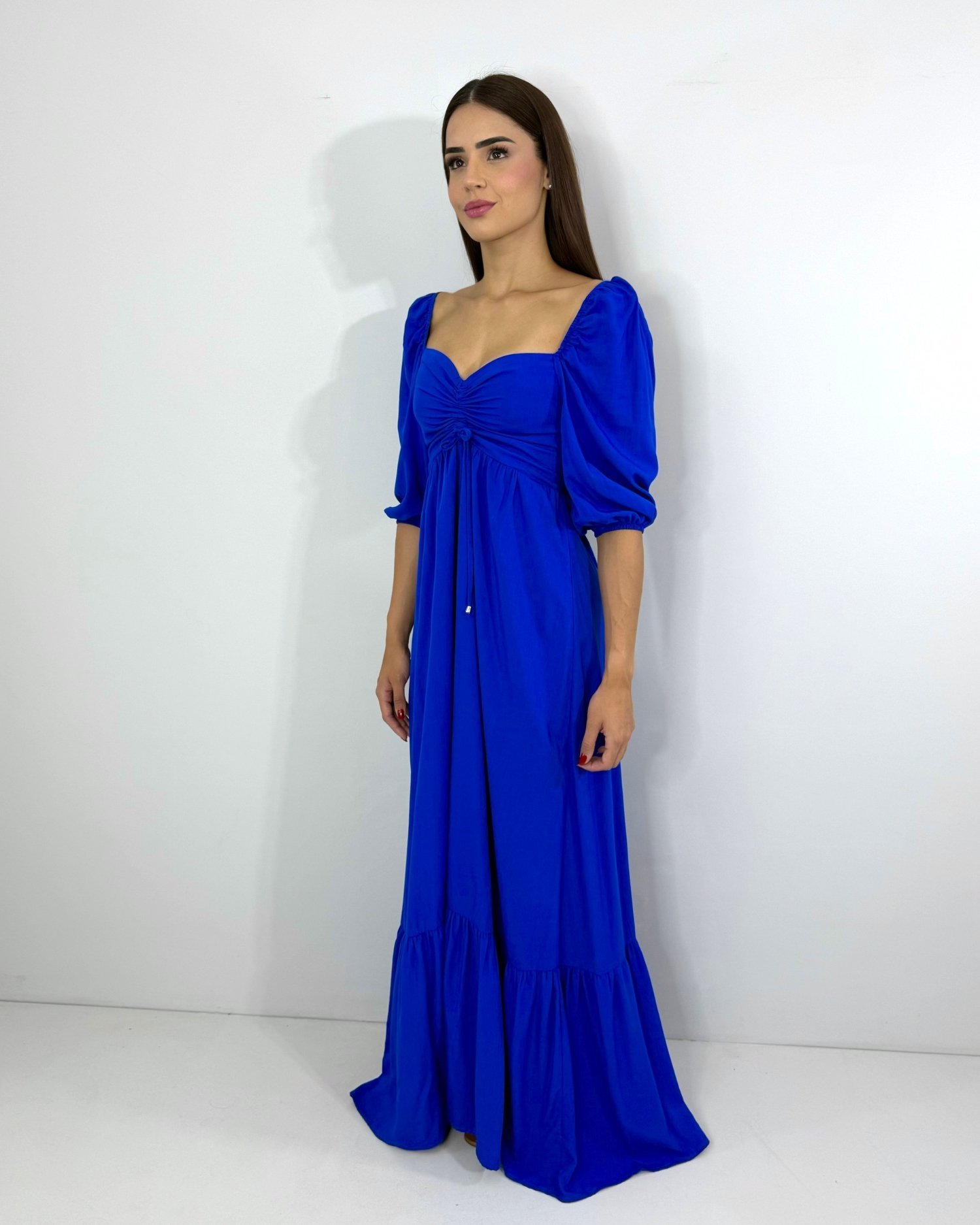 Vestido Tauane - Azul Royal - Image 2