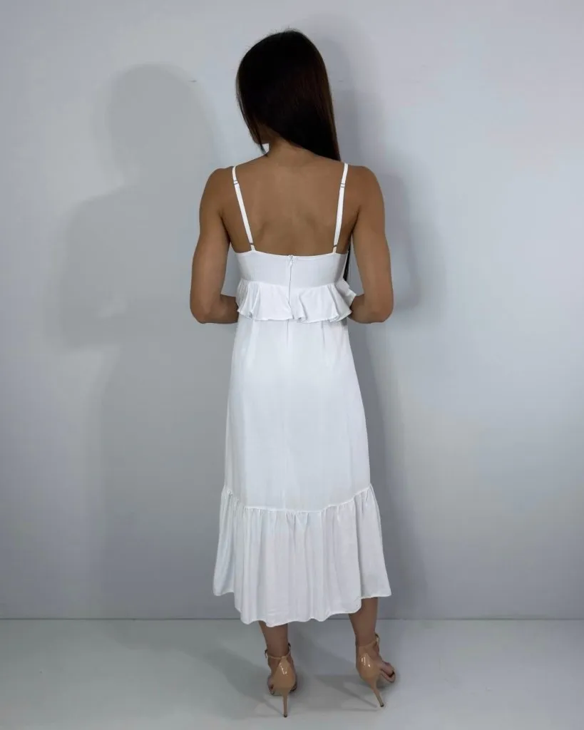 Vestido Maggie - Branco