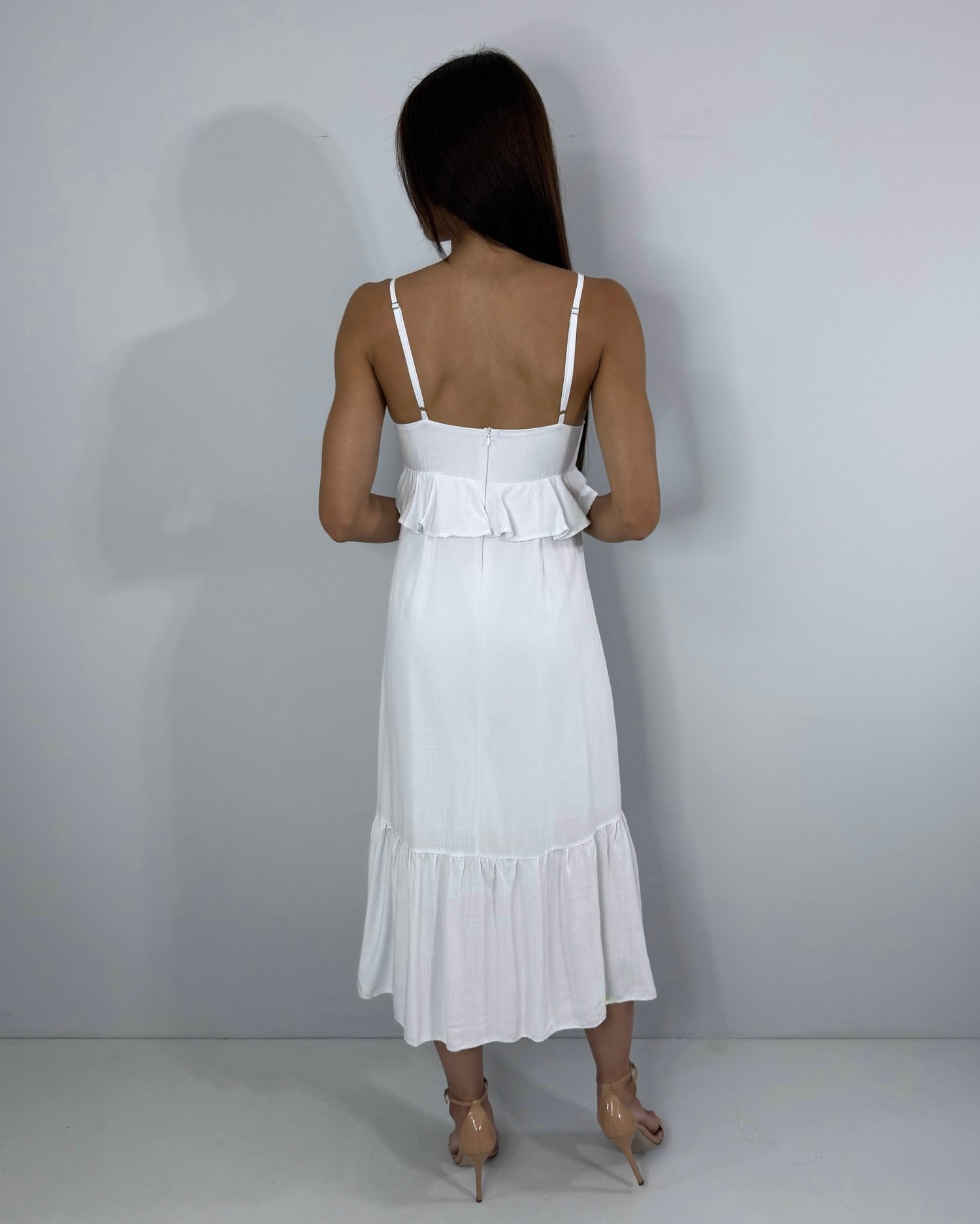 Vestido Maggie - Branco - Image 5