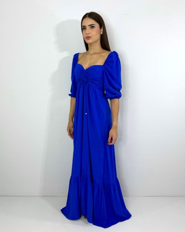 Vestido Tauane - Azul Royal
