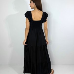 Vestido Tita - Preto - Image 2