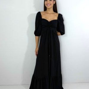 Vestido Tauane - Preto - Image 1