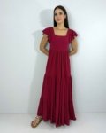 Vestido Tita – Marsala