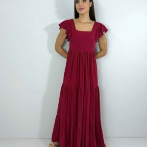 Vestido Tita - Marsala - Image 1