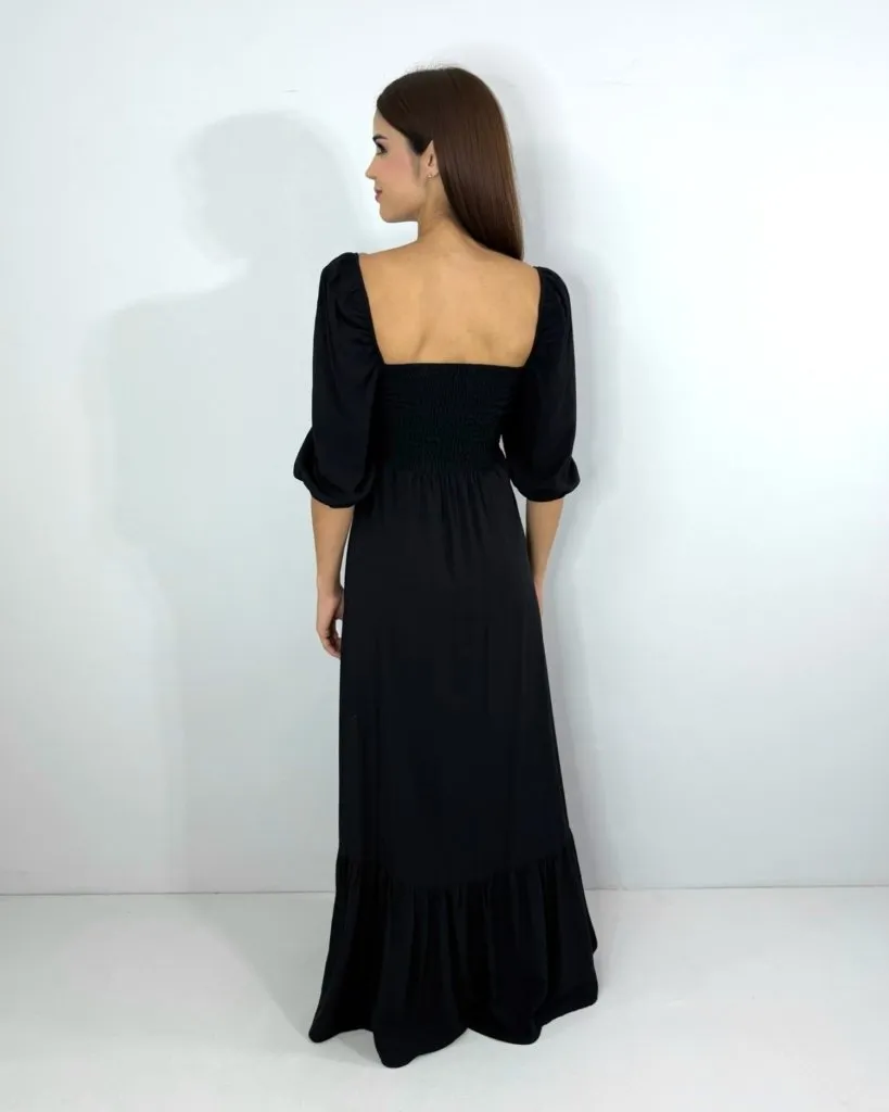 Vestido Tauane - Preto, foto 4
