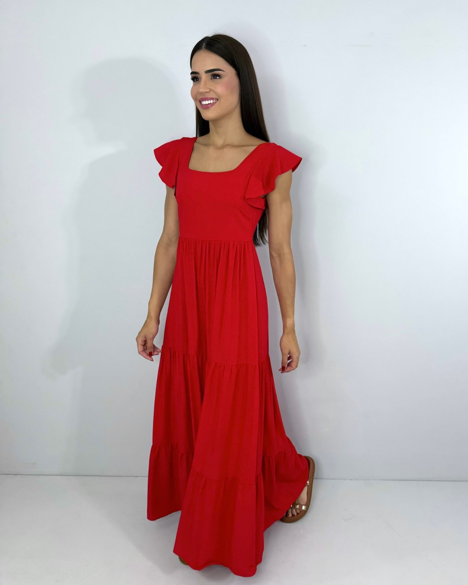 Vestido Tita - Vermelho - Image 2