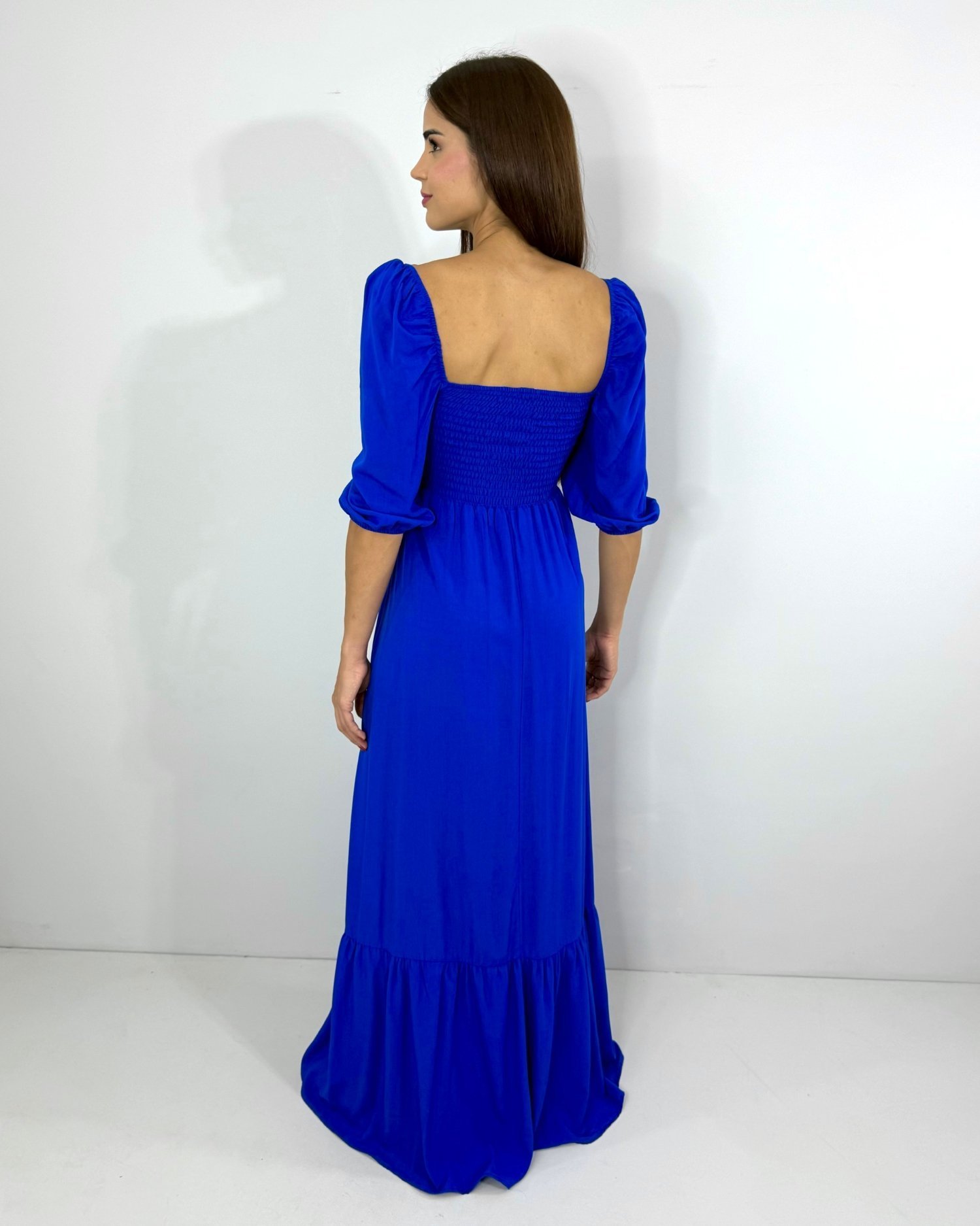 Vestido Tauane - Azul Royal - Image 3