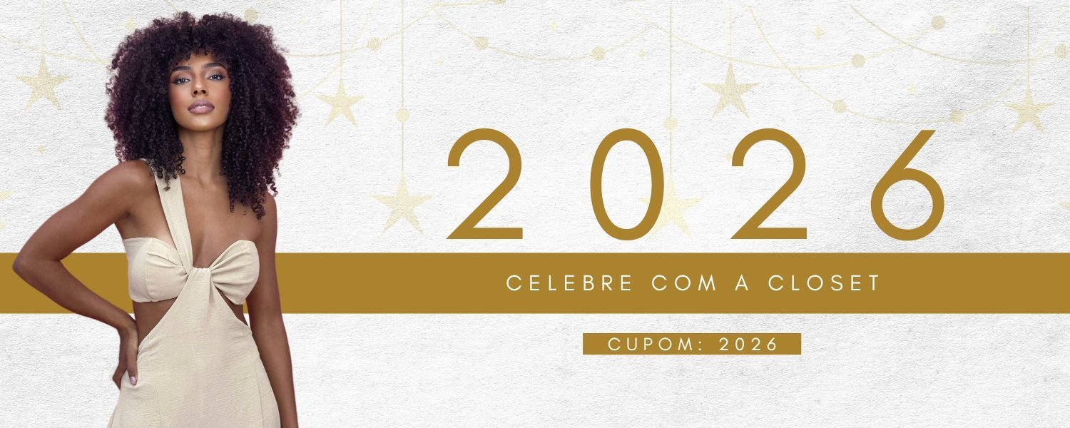 Celebre com a Closet