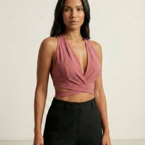 Cropped Jane - Rosê - Image 1