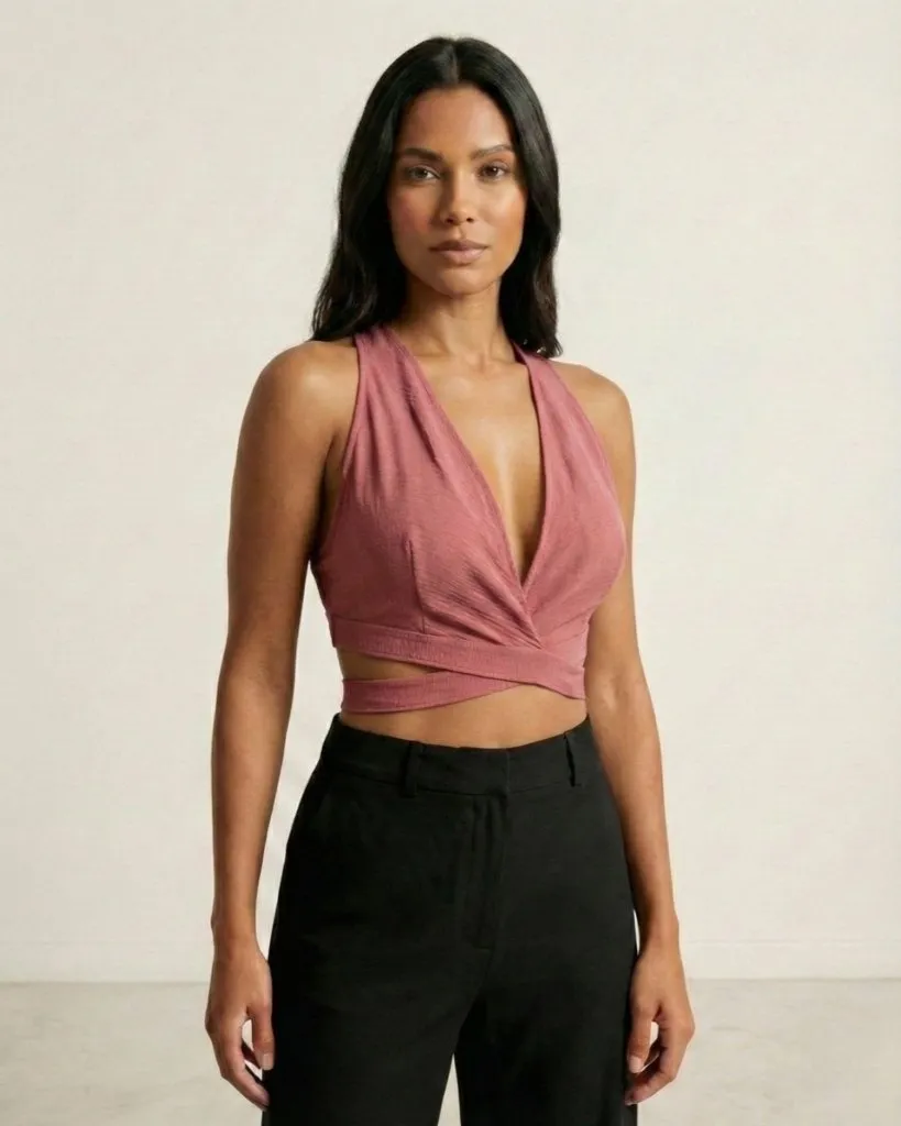 Cropped Jane - Rosê