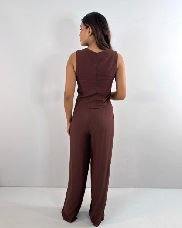 Conjunto Maelle - Marrom