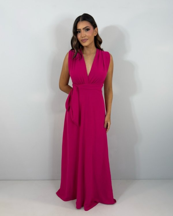 Vestido Multiformas Zoe - Pink