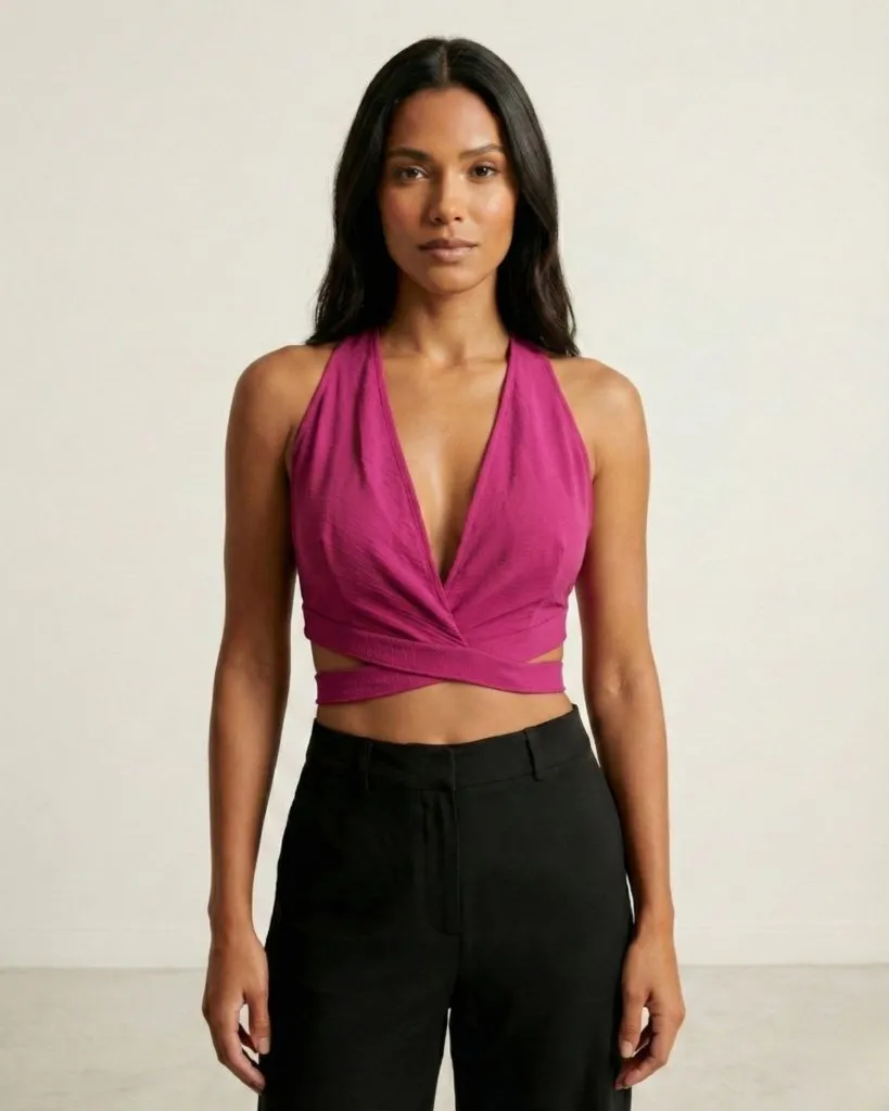 Cropped Jane - Fúcsia