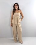 Conjunto Zendaya – Nude