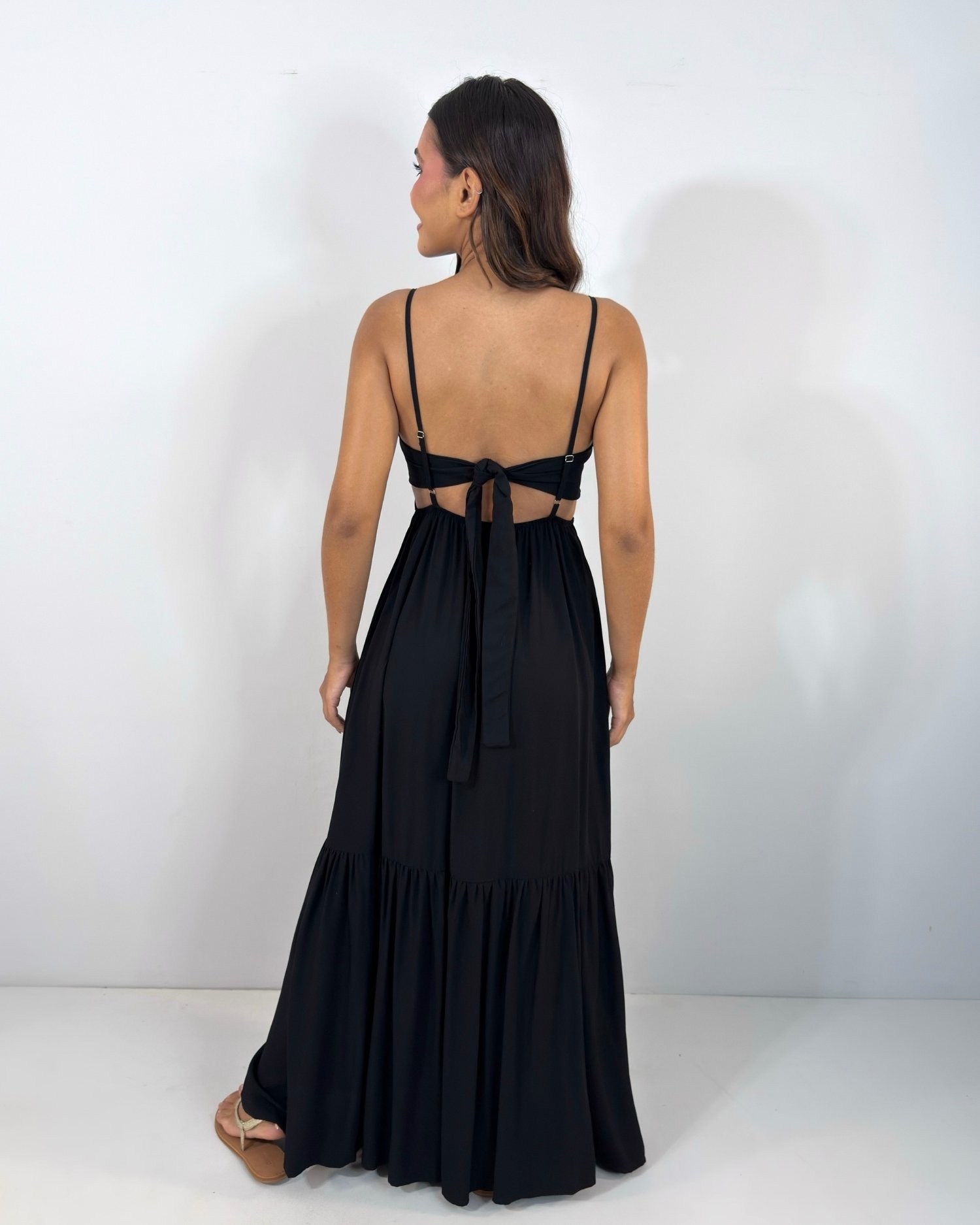 Vestido Poliana - Preto - Image 3