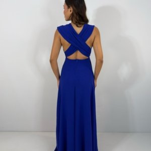 Vestido Multiformas Zoe - Azul Royal - Image 6