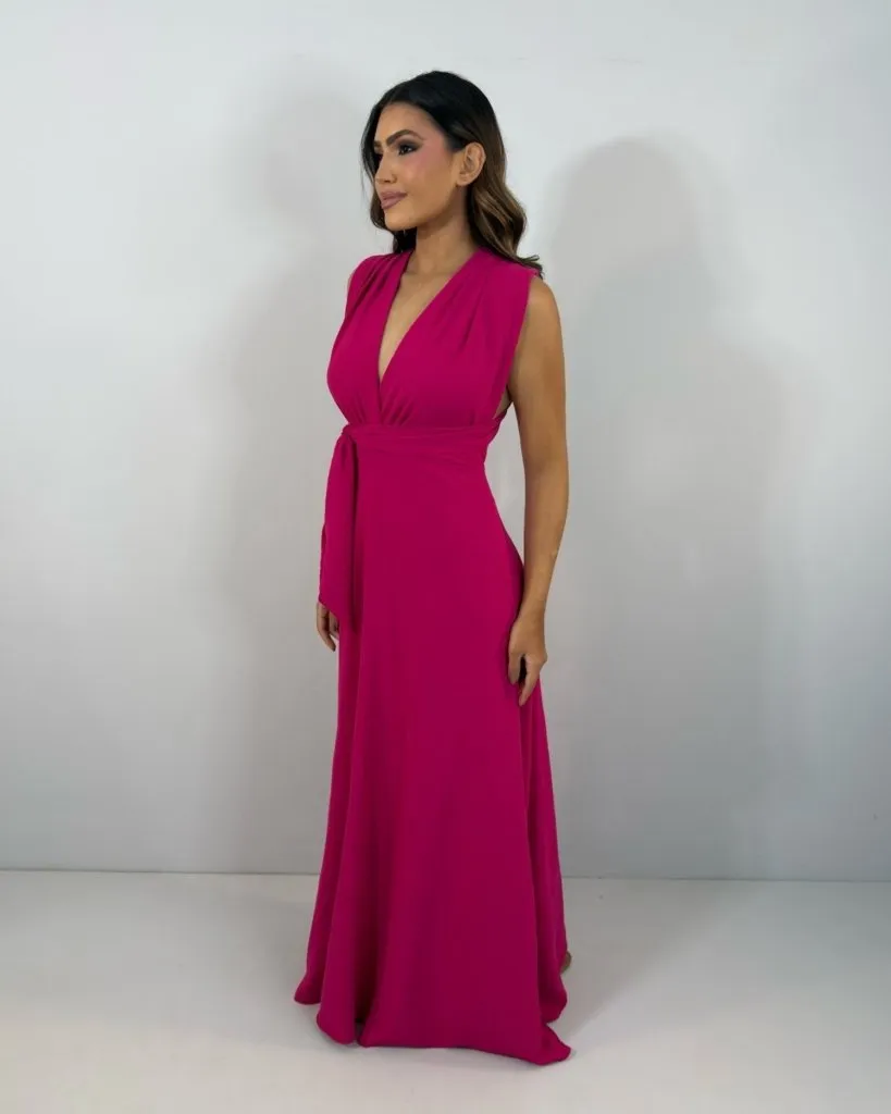 Vestido Multiformas Zoe - Pink, foto 4
