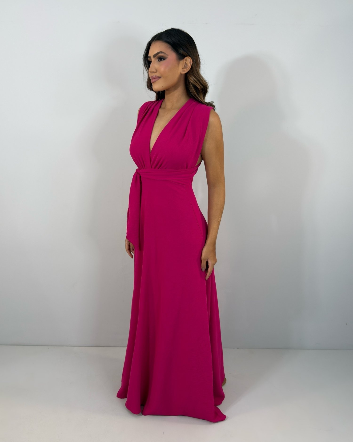 Vestido Multiformas Zoe - Pink - Image 4