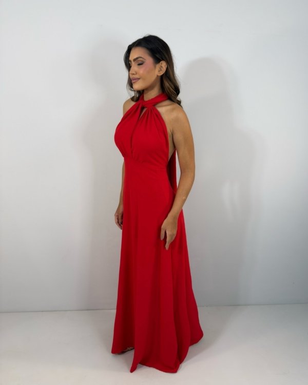 Vestido Multiformas Zoe - Vermelho